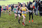 Boys under-13s 2019 British Athletics Inter Counties Cross Country, Prestwood Hall, Loughborough. Photo:  David T. Hewitson/Sports for All Pics